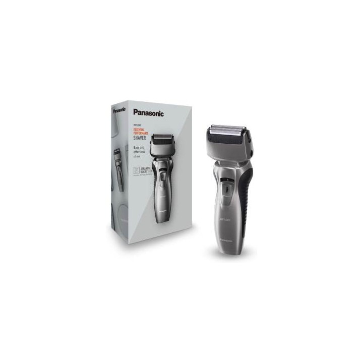 Panasonic Rasoio Elettrico Barba ES-RW33-H503 2 Lame Wet&Dry 8D
