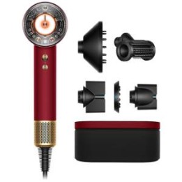 Dyson Asciugacapelli Supersonic Nural Hair Dryer 1600W Red Velvet/Gold
