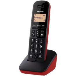 Panasonic Telefono Cordless Panasonic KX-TGB610JTR Red
