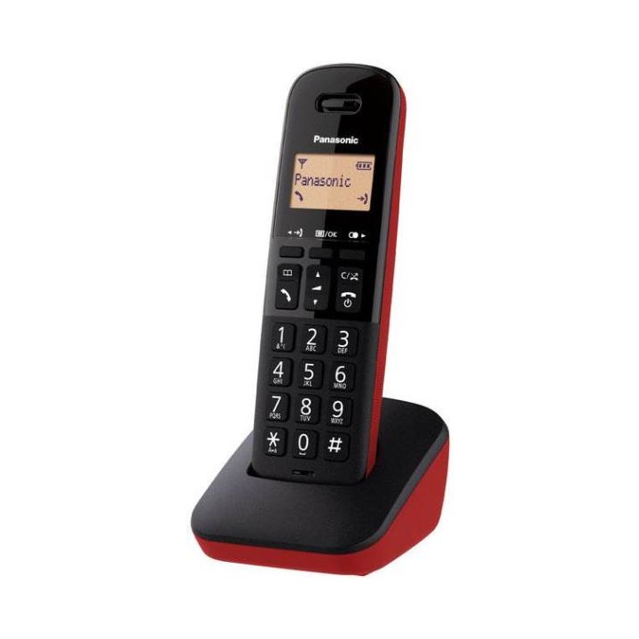 Panasonic Telefono Cordless Panasonic KX-TGB610JTR Red