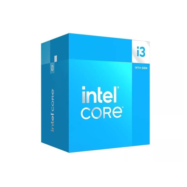 INTEL CPU 14TH GEN I3-14100F 3.5 GHZ 4 CORE 8 THREAD 12 MB CACHE LGA1.