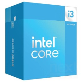 INTEL CPU 14TH GEN I3-14100 3.5 GHZ 4 CORE 8 THREAD 12 MB CACHE LGA17.