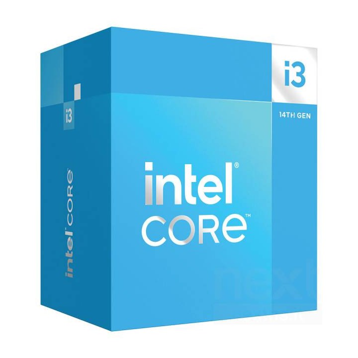 INTEL CPU 14TH GEN I3-14100 3.5 GHZ 4 CORE 8 THREAD 12 MB CACHE LGA17.