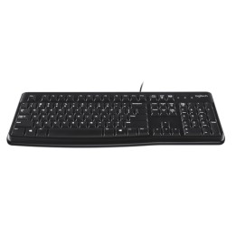 LOGITECH OEM KEYBOARD K120 FOR BUSINESS U.S. INTERNATIONAL LAYOUT NER.