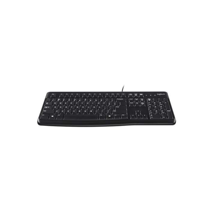 LOGITECH OEM KEYBOARD K120 FOR BUSINESS U.S. INTERNATIONAL LAYOUT NER.